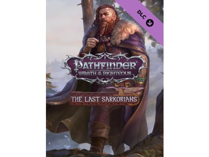 Pathfinder: Wrath of the Righteous - The Last Sarkorians DLC (PC) Steam Key