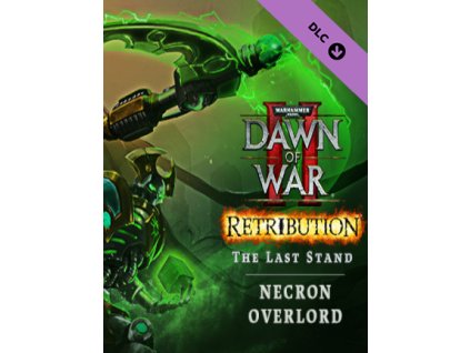 Warhammer 40,000: Dawn of War II - Retribution - The Last Stand Necron Overlord DLC (PC) Steam Key
