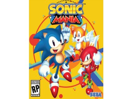 Sonic Mania (PC) Steam Key