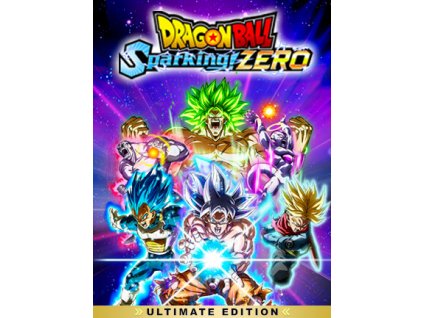 Dragon Ball: Sparking! Zero - Ultimate Edition (PC) Steam Key