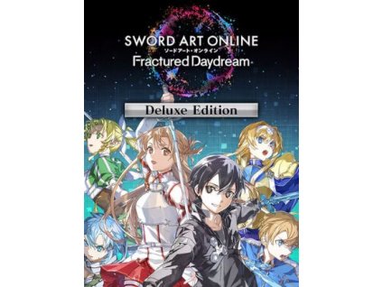 SWORD ART ONLINE Fractured Daydream - Deluxe Edition (PC) Steam Key