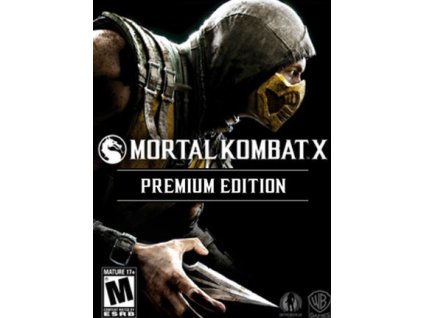 Mortal Kombat X Premium Edition (PC) Steam Key