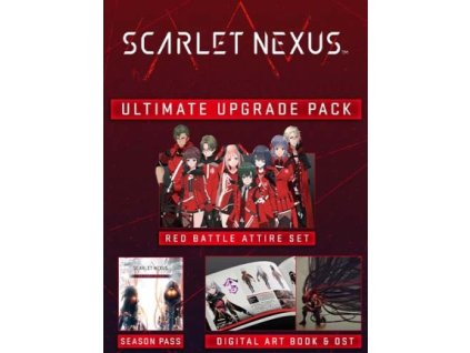 SCARLET NEXUS - Ultimate Upgrade Pack DLC (PC) Steam Key