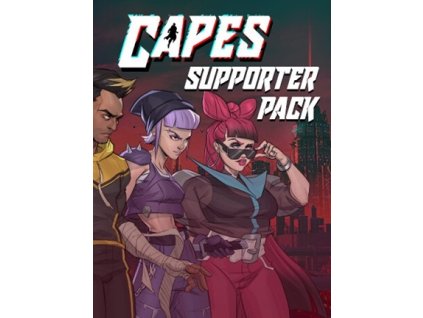 Capes: Supporter Pack DLC (PC) Steam Key