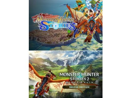 Monster Hunter Stories - Deluxe Collection (PC) Steam Key