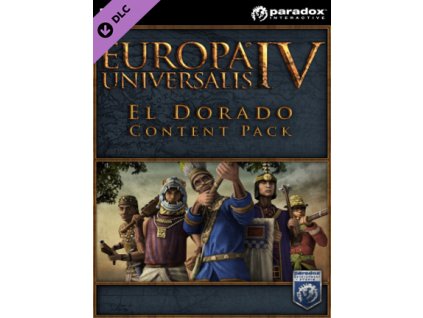 Europa Universalis IV: El Dorado Content Pack DLC (PC) Steam Key