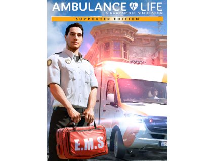 Ambulance Life: A Paramedic Simulator - Supporter Edition (PC) Steam Key