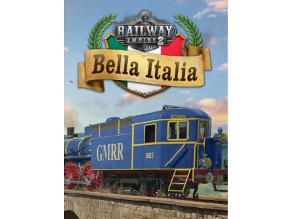 Railway Empire 2 - Bella Italia DLC (PC) Steam Key