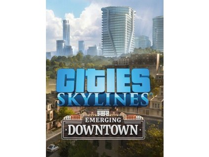 Cities: Skylines - Content Creator Pack: Emerging Downtown DLC (PC) Steam Key