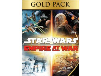 Star Wars Empire at War - Gold Pack (PC) Steam Key