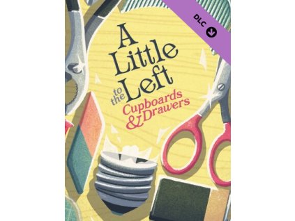 A Little to the Left: Cupboards & Drawers DLC (PC) Steam Key