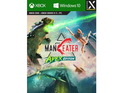 Maneater - Apex Edition (XSX/S, W10) Xbox Live Key