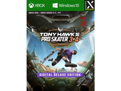 Tony Hawk's Pro Skater 3 + 4 - Digital Deluxe Edition (XSX/S, W10) Xbox Live Key