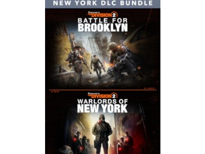 Tom Clancy's The Division 2 - New York DLC Bundle (XSX/S) Xbox Live Key