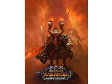 Total War: Warhammer III - Omens of Destruction - Skulltaker (PC) Steam Key