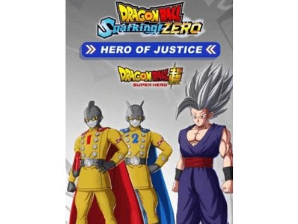 Dragon Ball: Sparking! Zero DLC 1 - Hero of Justice (PC) Steam Key