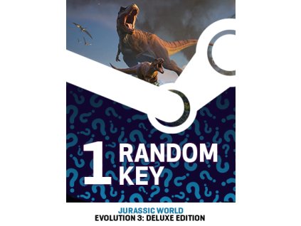 Skúste získať Jurassic World Evolution 3 - Random Deluxe Edition 1 Key (PC) Steam Key