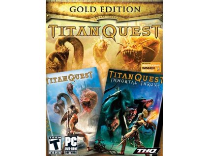 Titan Quest Gold Edition (PC) Steam Key
