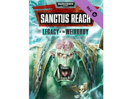 Warhammer 40,000: Sanctus Reach - Legacy of the Weirdboy DLC (PC) Steam Key