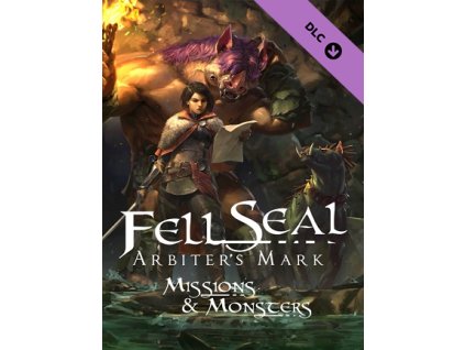Fell Seal: Arbiter's Mark - Missions and Monsters DLC (PC) Steam Key