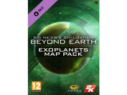 Civilization: Beyond Earth - Exoplanets Pack DLC (PC) Steam Key