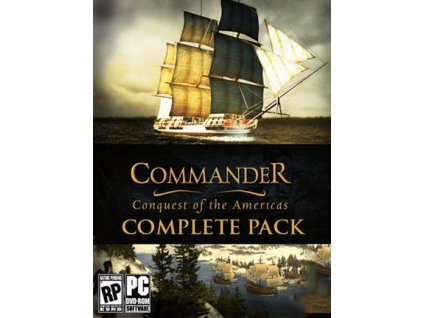 Commander: Conquest of the Americas Complete Pack (PC) Steam Key