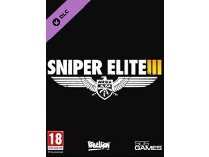 Sniper Elite 3 - Allied Reinforcements Outfit Pack DLC (PC) Steam Key