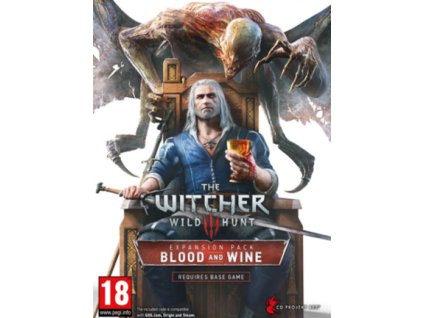 The Witcher 3: Wild Hunt - Blood and Wine (PC) GOG.COM Key