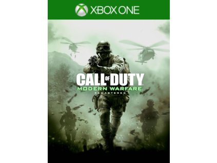 Call of Duty: Modern Warfare Remastered XONE Xbox Live Key