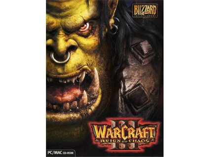 Warcraft 3 Reign of Chaos (PC) Battle.net Key