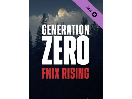 Generation Zero - FNIX Rising DLC (PC) Steam Key