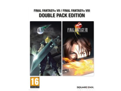 Final Fantasy VII & Final Fantasy VIII Double Pack (PC) Steam Key