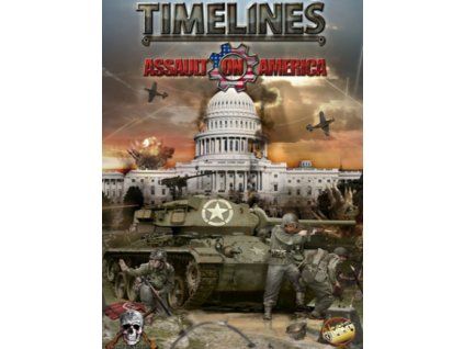 Timelines: Assault on America (PC) Steam Key