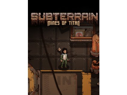 Subterrain: Mines of Titan (PC) Steam Key