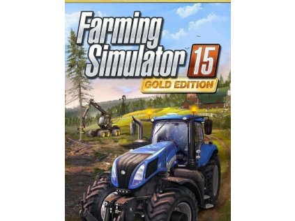 Farming Simulator 15 - Gold Edition - Gold Edition (PC) Steam Key