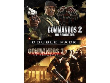 Commandos 2 & 3 - HD Remaster Double Pack (PC) Steam Key