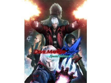 Devil May Cry 4 Special Edition (PC) Steam Key