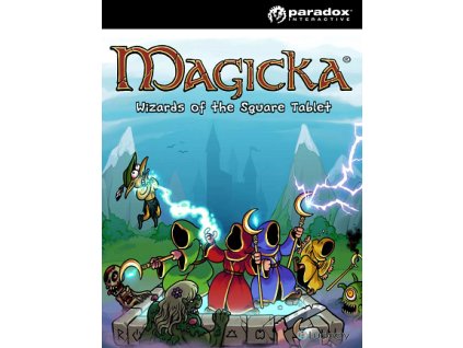 Magicka: Wizards of the Square Tablet (PC) Steam Key