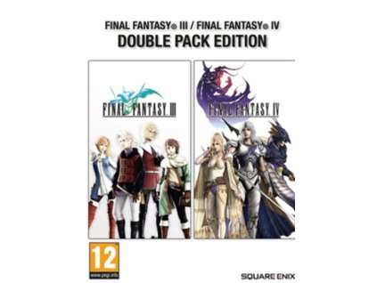Final Fantasy III & Final Fantasy IV Double Pack (PC) Steam Key