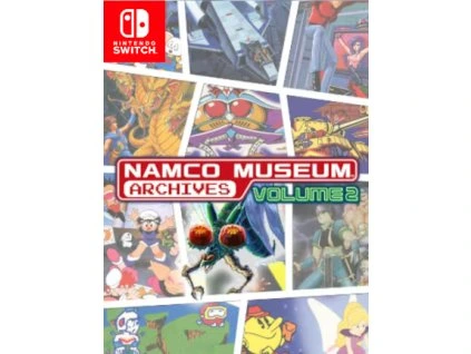 NAMCO MUSEUM ARCHIVES Vol 2 (SWITCH) Nintendo Key