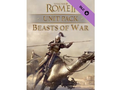 Total War: ROME II - Beasts of War Unit Pack DLC (PC) Steam Key