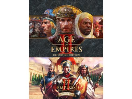 Age of Empires II: Definitive Edition - Return of Rome Bundle (PC) Steam Key