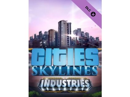 Cities: Skylines - Industries DLC (PC) Steam Key