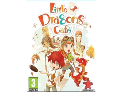 Little Dragons Café (PC) Steam Key