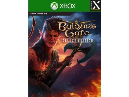 Baldur's Gate 3 - Deluxe Edition (XSX/S) Xbox Live Key