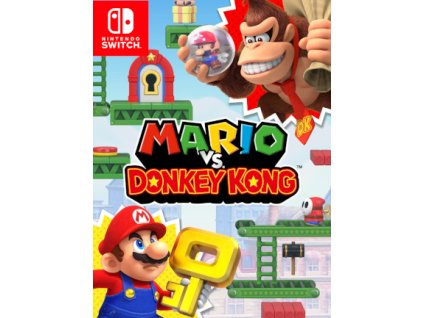 Mario vs. Donkey Kong (SWITCH) Nintendo Key