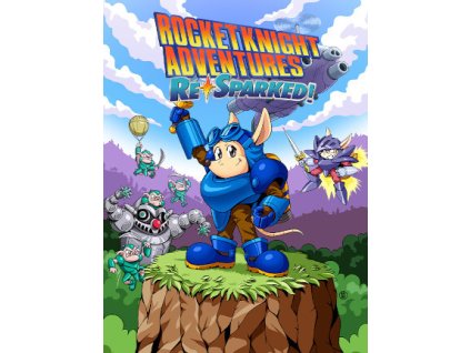 Rocket Knight Adventures: Re-Sparked (PC) Steam Key