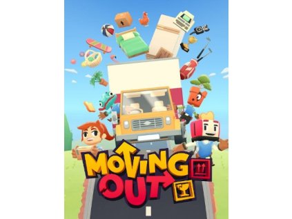 Moving Out (PC) Steam Key