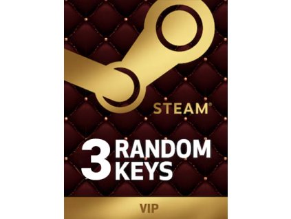 Random VIP 3 Keys (PC) Steam Key
