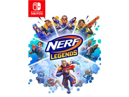 NERF Legends (SWITCH) Nintendo Key